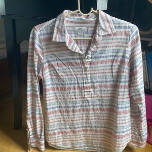 Vineyard Vines long sleeve quarter button up